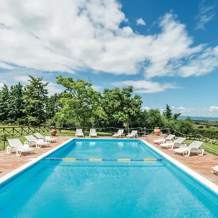 Gorgeous In Castiglione D,lago Pg Villastrada (Umbria)